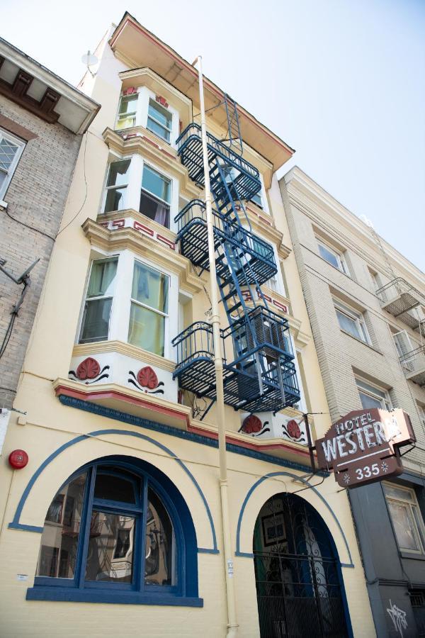 Western Hotel San Francisco Buitenkant foto