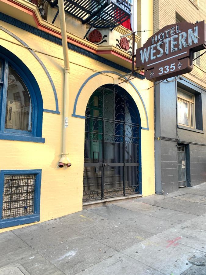 Western Hotel San Francisco Buitenkant foto